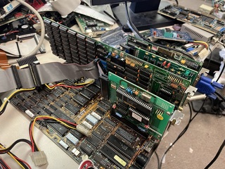 Initial RAM testing