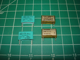 New and Old Line Capacitors