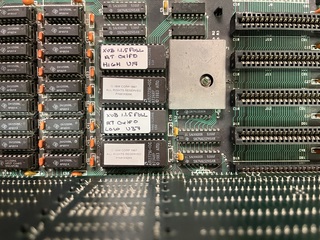 XT-IDE Universal BIOS v1.1.5 ROMs in AT motherboard