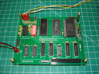 Assembled prototype R6501Q SBC