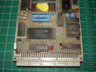 Rockwell R6501AQ processor