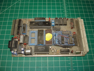 Sontec FORTH computer, front