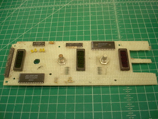 Sontec front panel prototype, front