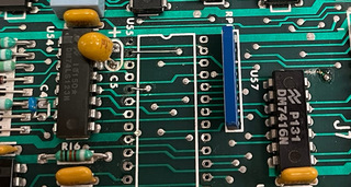 FDC area trace repair