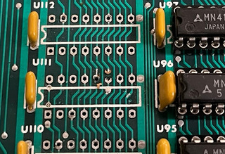 RAM area trace damage