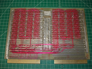 Expansion RAM board, back