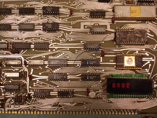 PDSP1881 display with red filter