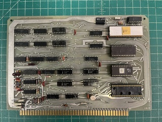 Identicon 8080 CPU board