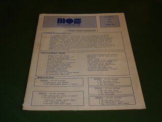 Early 6502 datasheet