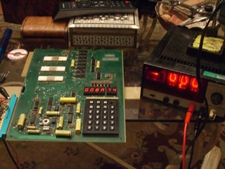 My first KIM-1 running