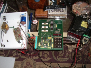 My first KIM-1 being repaired