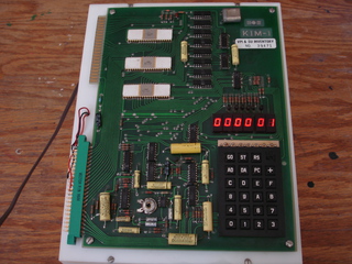 Revision A KIM-1 running