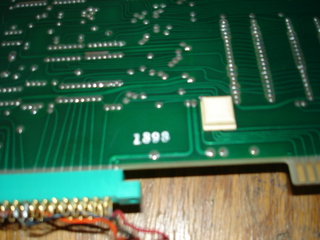 Revision A KIM-1 Serial Number