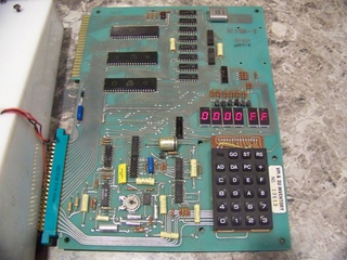 Revision F KIM-1 showing address 0x0000
