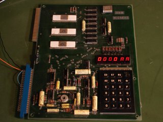 Rev 0 KIM-1 powered up