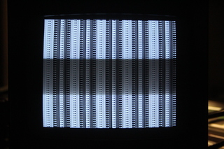 Uninitialized video memory