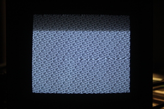 Pattern from MTEST4 on Visable Memory