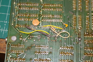 Original level shifter wiring, back