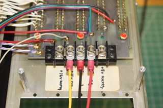 MTU KIM-1 backplane power wiring