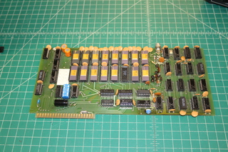 Repaired MTU Visable Memory board