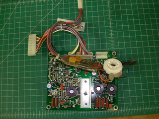 Grayscale monitor interface board