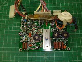 Recapped interface board