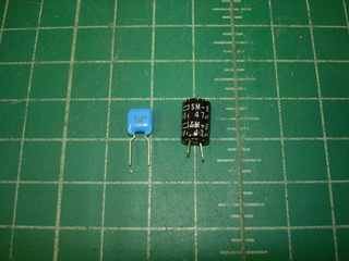 Bipolar electrolytic next to MLCC replacement