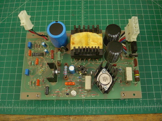 Power supply before recapping