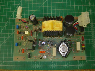Recapped power supply