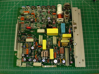 Recapped Sun grayscale monitor video board