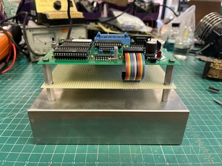 OMS-02 stacked with expansion board and chassis