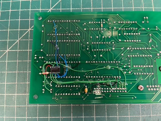 SBC modifications with 74LS157