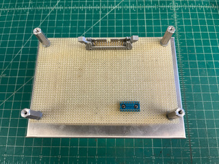 Expansion protoboard with connectors