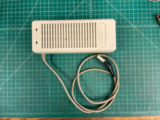 Compaq SLT/286 power supply, before repair