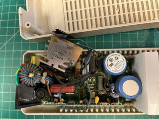 Rectifier repair closeup
