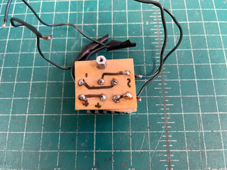 Bottom of rectifier repair board