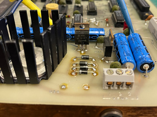 +12V regulator before removal
