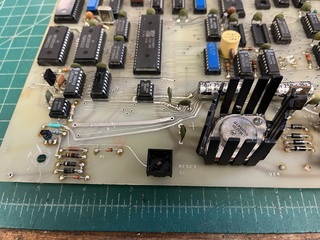 Broken reset switch