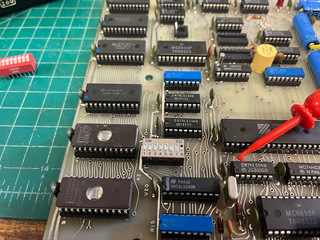 Broken DIP switch