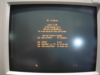 VIM on NetBSD/SPARC