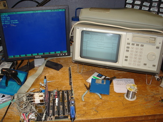 HP 1650A setup